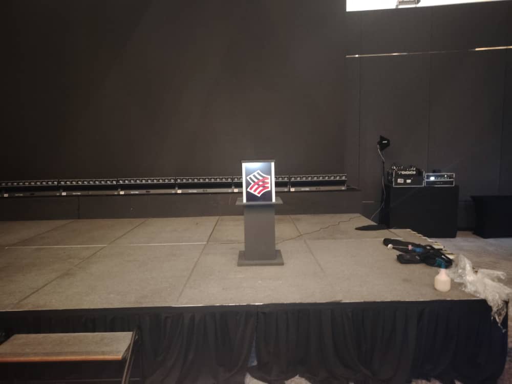 Press Button with Light Display