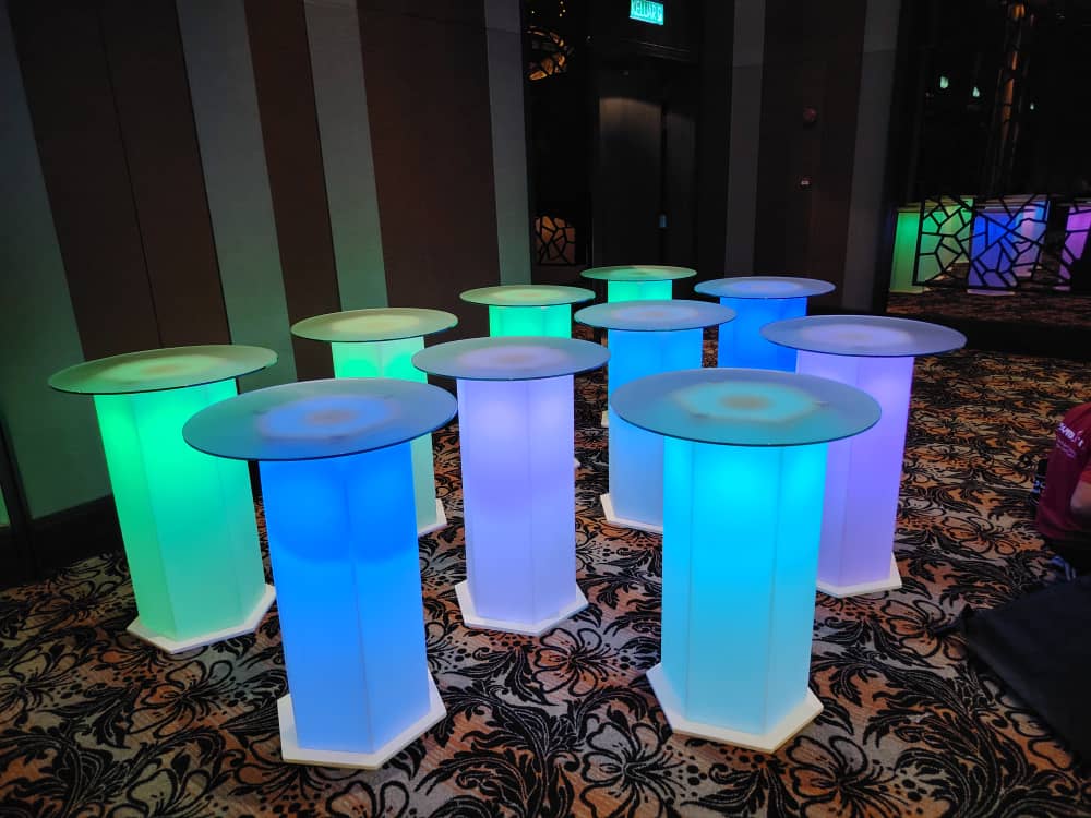 LED Hexagon
