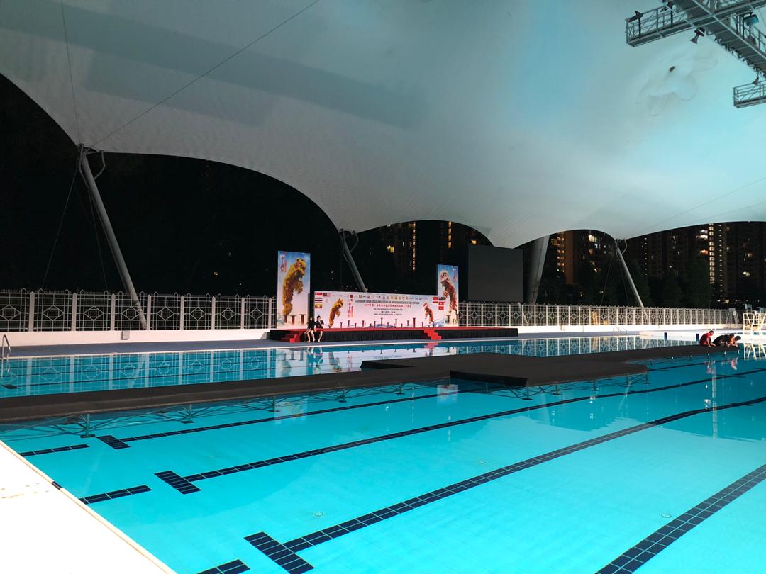 Pool Stage - Wood