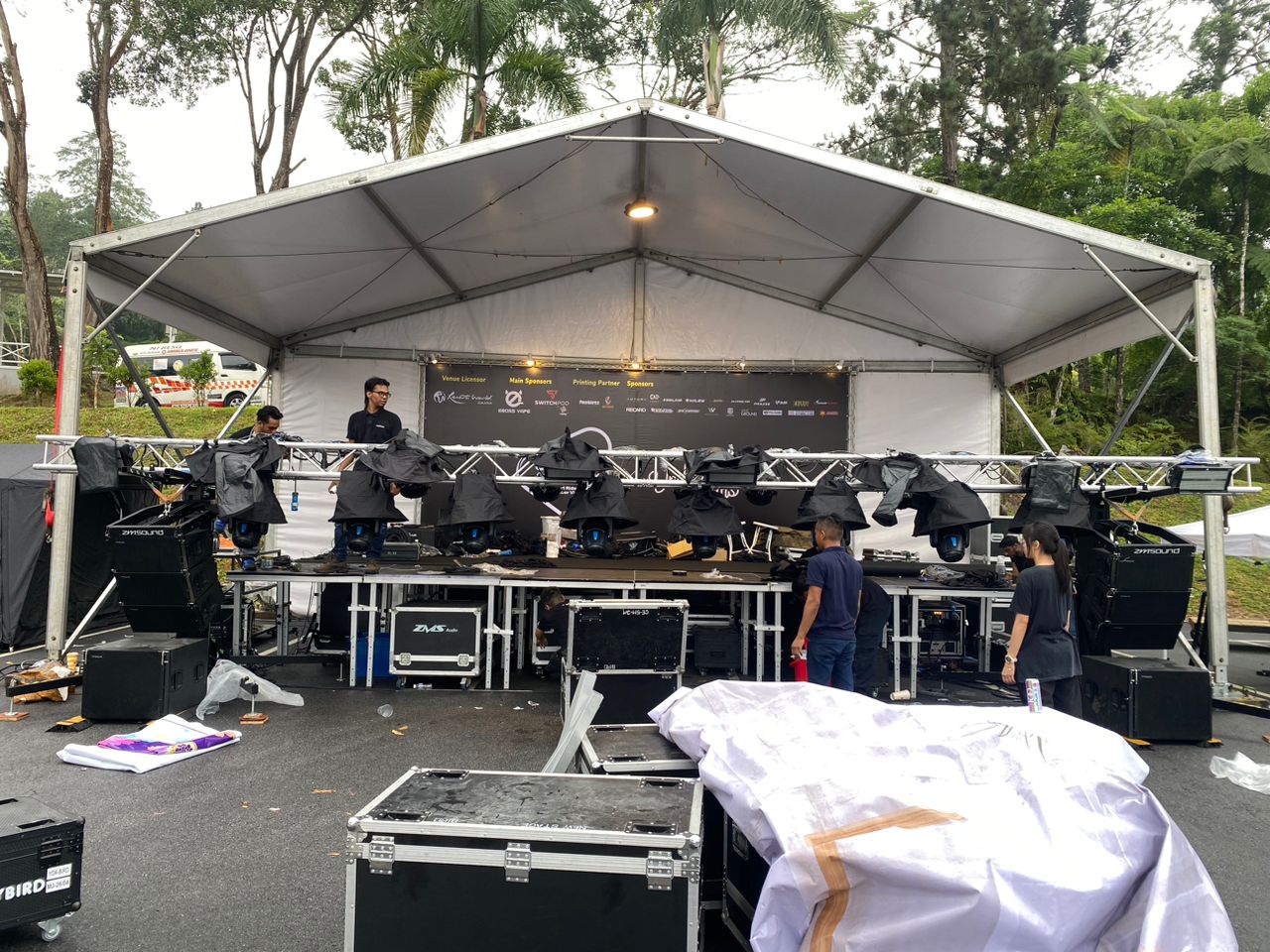 MIni Truss 3.5mH x 6mW