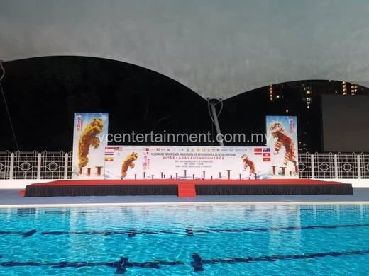 The First International Water Stilt Lion Dance Championship 2019 event photo 10, 2019