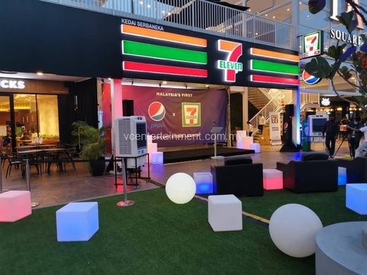 7-11 x Pepsi Concept Store Launch event photo 1, 2021