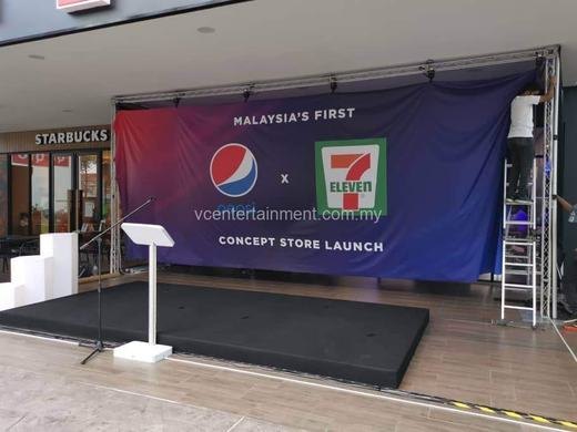 7-11 x Pepsi Concept Store Launch event photo 2, 2021