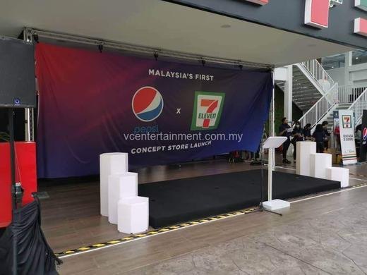 7-11 x Pepsi Concept Store Launch event photo 7, 2021