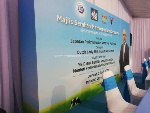 Dutch Lady Milk Industries Berhad and Department of Veterinary Services - Memorandum of Collaboration event photo 8, 2021