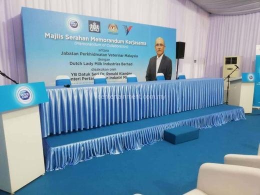 Dutch Lady Milk Industries Berhad and Department of Veterinary Services - Memorandum of Collaboration event photo 13, 2021