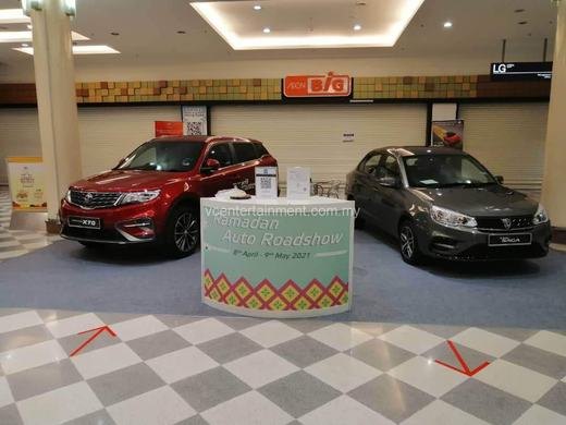 Proton Ramadhan Roadshow event photo 1, 2021