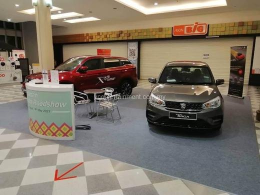 Proton Ramadhan Roadshow event photo 2, 2021