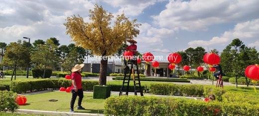 Eco Sanctuary CNY Decor event photo 1, 2022