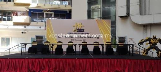 Grand Hoover Berhad 50th AGM event photo 3, 2022