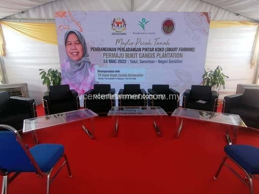 Groundbreaking Permaju Bukit Gangis Plantation event photo 8, 2022