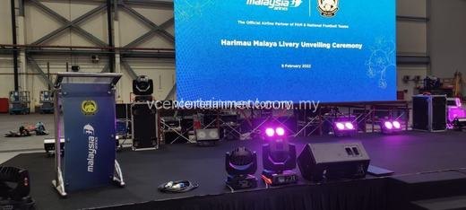 Harimau Malaya Livery Unveiling Ceremony event photo 9, 2022