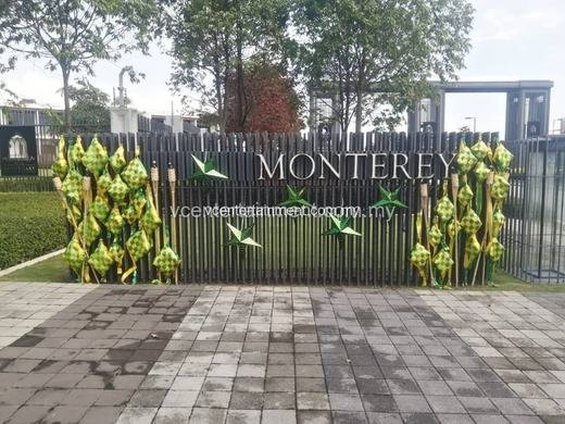 Monterey Aidilfitri Decor event photo 1, 2022