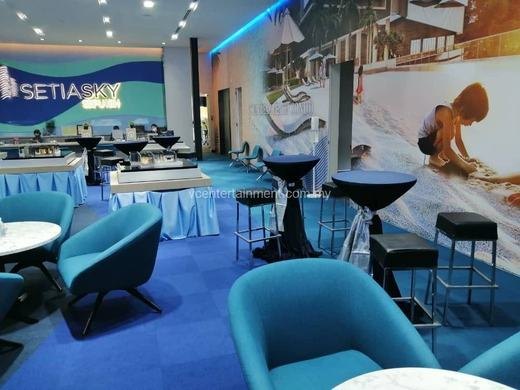 Setia Sky Seputeh Sales Gallery event photo 2, 2022