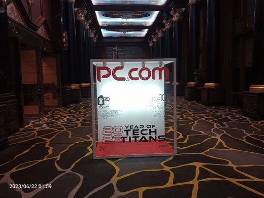 PC.com 20 Years event photo 1, 2023