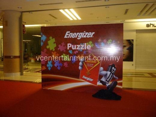 Energizer @ 1 Utama event photo 1, 2011