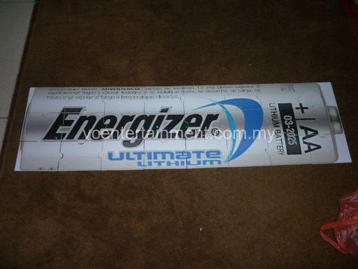 Energizer @ 1 Utama event photo 8, 2011