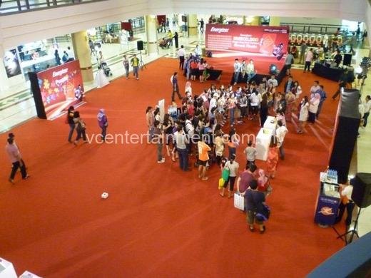 Energizer @ 1 Utama event photo 11, 2011