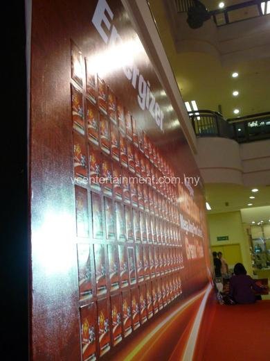 Energizer @ 1 Utama event photo 13, 2011