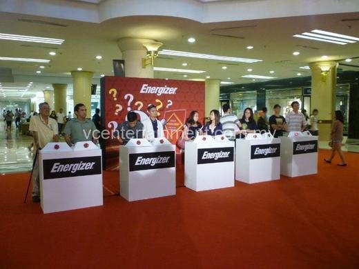 Energizer @ 1 Utama event photo 15, 2011