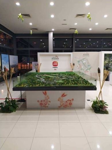 Sime Darby Raya Decoration event photo 2, 2023