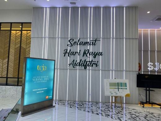 Sime Darby Raya Decoration event photo 15, 2023