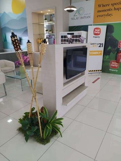 Sime Darby Raya Decoration event photo 23, 2023