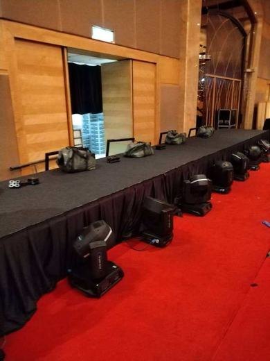 Stage Setup event photo 3, 2023