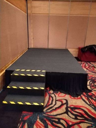 Stage Setup event photo 12, 2023
