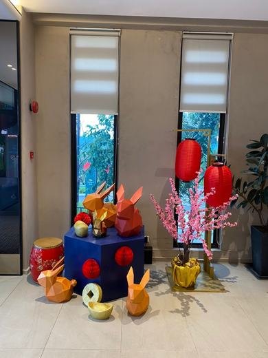 Sime Darby CNY Decoration event photo 4, 2023