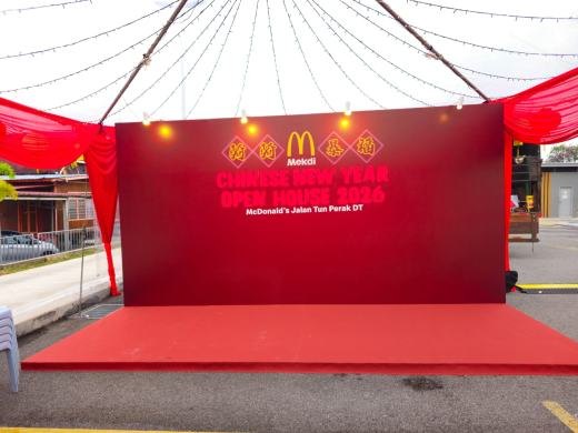 McDonald's Jalan Tun Perak DT CNY 2026 event photo 2, 2026