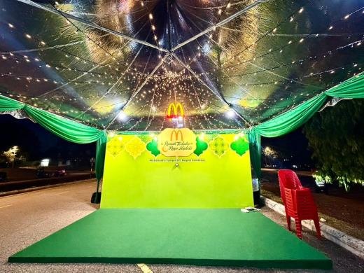 McDonald's Tampin DT Hari Raya 2026 event photo 6, 2026