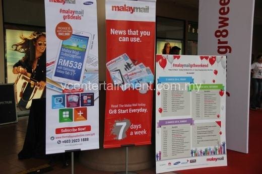 Malay Mail 2014 event photo 2, 2014