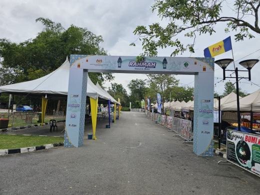 Bazar Ramadan RAHMAH Putrajaya event photo 2, 2026