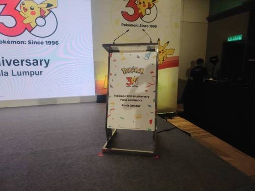 Pokémon 30th Anniversary Press Conference Kuala Lumpur event photo 1, 2026