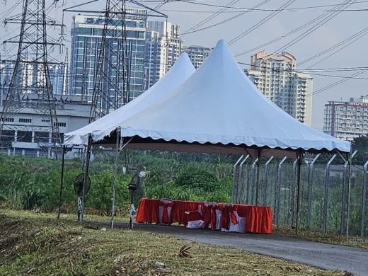 Lebuh Bandar Utama - Setup event photo 2, 2026