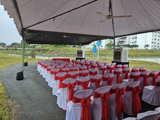 Lebuh Bandar Utama - Setup event photo 5, 2026