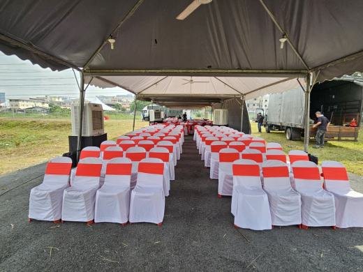 Lebuh Bandar Utama - Setup event photo 7, 2026
