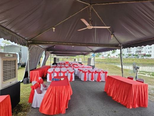 Lebuh Bandar Utama - Setup event photo 9, 2026