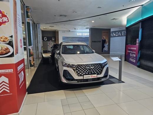 Chery Roadshow 15th-21th June 2026 event photo 1, 2026