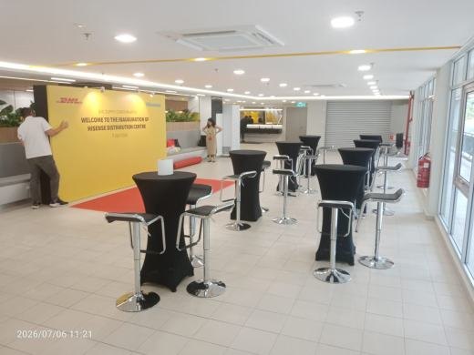 DHL Supply Chain ILC2 Hisense - Setup event photo 3, 2026