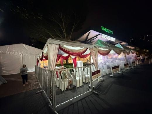The Waterfront • Park City - Setup July 2 event photo 1, 2026