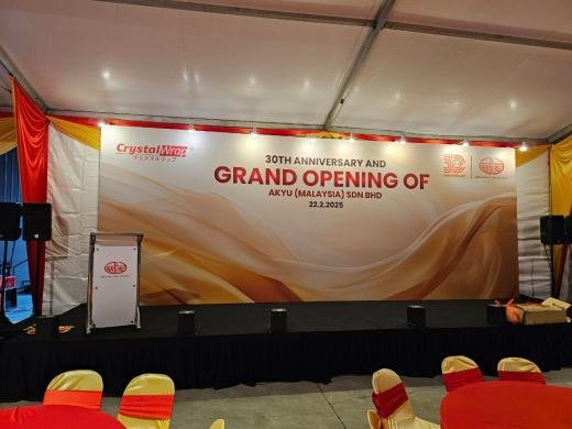 30th Anniversary and Grand Opening of Akyu (Malaysia) Sdn Bhd  event photo 1, 2025