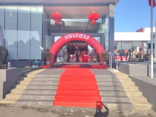ISUZU New CI Showroom Puchong Grand Opening event photo 2, 2025