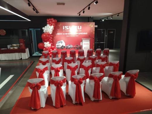 ISUZU New CI Showroom Puchong Grand Opening event photo 7, 2025