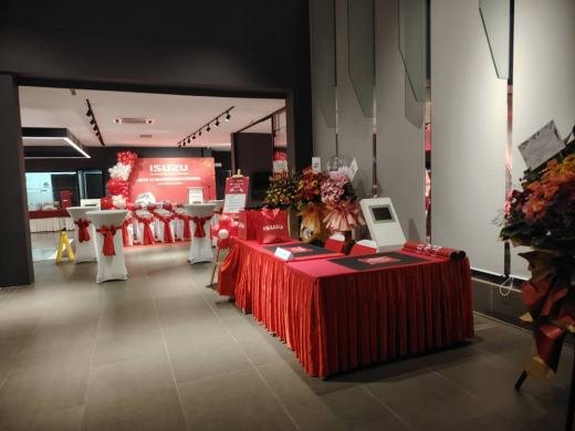 ISUZU New CI Showroom Puchong Grand Opening event photo 8, 2025