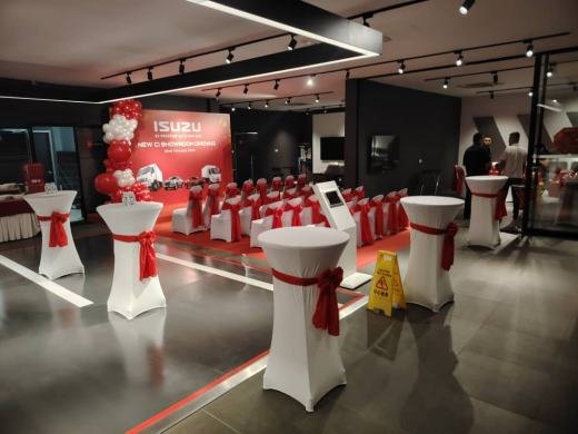 ISUZU New CI Showroom Puchong Grand Opening event photo 10, 2025