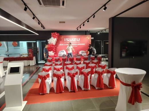 ISUZU New CI Showroom Puchong Grand Opening event photo 12, 2025
