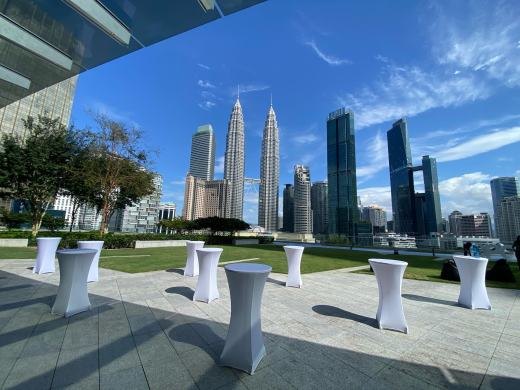 Permata Sapura Tower - Setup event photo 1, 2025