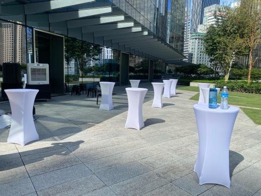 Permata Sapura Tower - Setup event photo 2, 2025